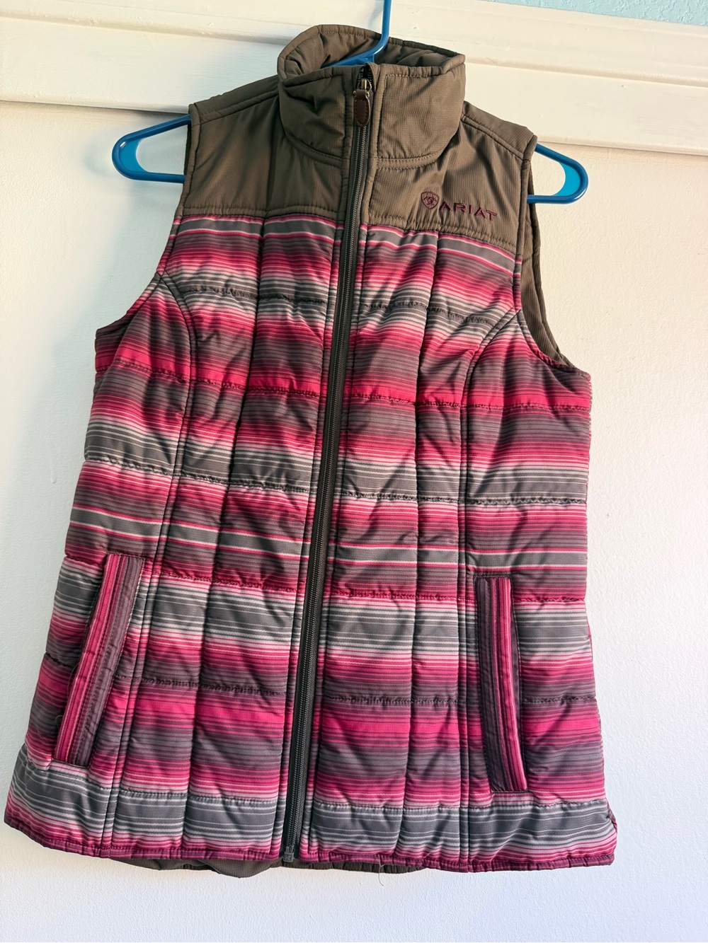 AriatQuilted Puffer Vest